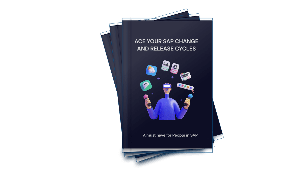 Ace your SAP Change and Release Cycles