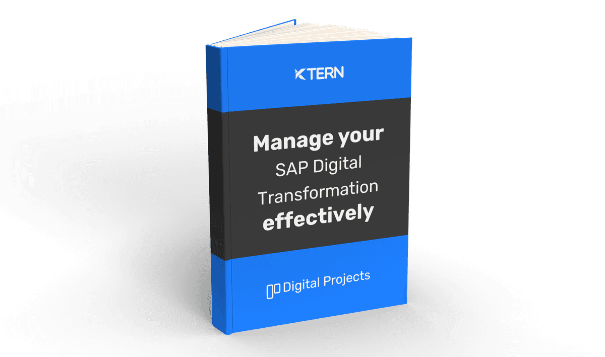 Manage your SAP Digital Transformation effectively using KTern
