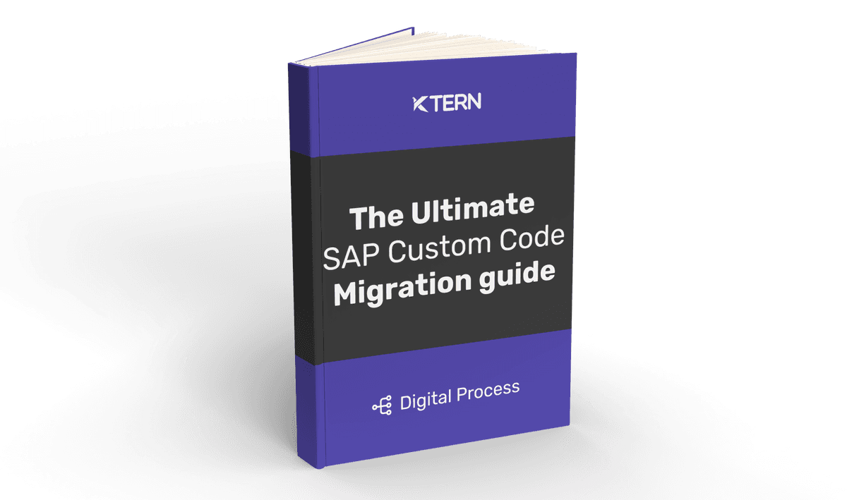 The ultimate SAP custom code migration guide using KTern