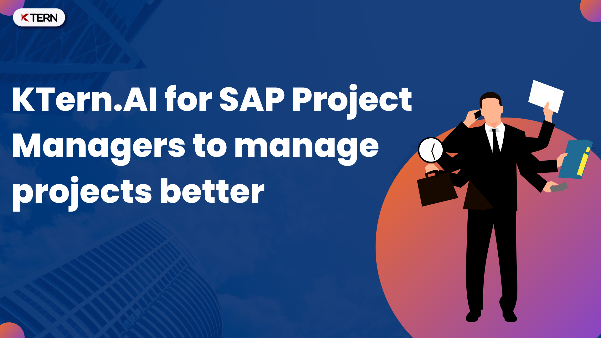 SAP Project Managers - Needs, Wants, Pain and Solution