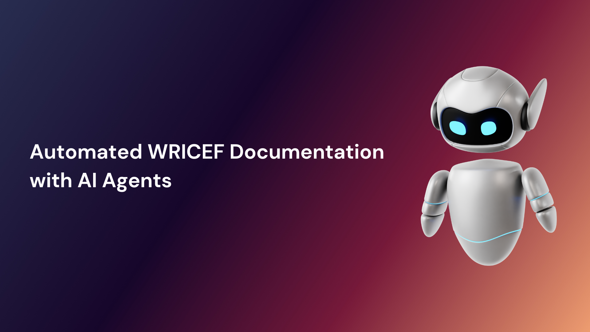 Automated WRICEF Documentation with AI Agents